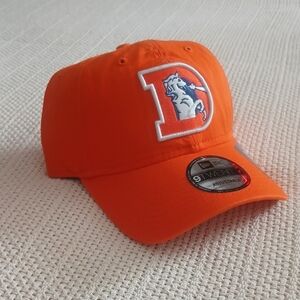 NFL Denver Broncos Sports Cap Letter "D" Logo - Adjustable Buckle